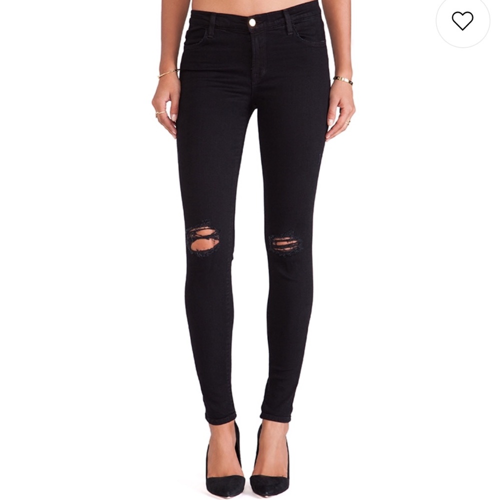 J Brand Super Skinny Jeans